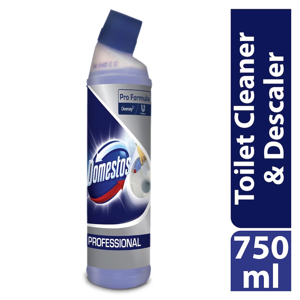 Domestos Pro Formula Toilet Cleaner & Descaler 6x0.75L - Toilet cleaner & descaler